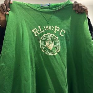 Ralph Lauren 6x big sweater lightly used